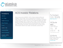 Tablet Screenshot of alsk.com